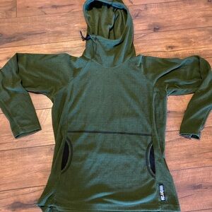 Women’s Melanzana (discontinued color) Microgrid Hoodie